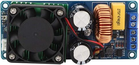 Digital Power Amplifier Board HiFi Class D 500W High Power Amplifier Module Audio Parts IRS2092S(AMP Board) in Saudi Arabia