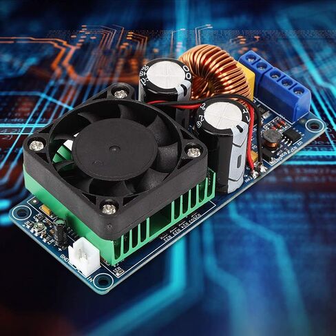 Digital Power Amplifier Board HiFi Class D 500W High Power Amplifier Module Audio Parts IRS2092S(AMP Board) in Saudi Arabia