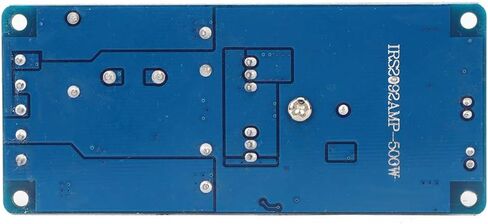 Digital Power Amplifier Board HiFi Class D 500W High Power Amplifier Module Audio Parts IRS2092S(AMP Board) in Saudi Arabia