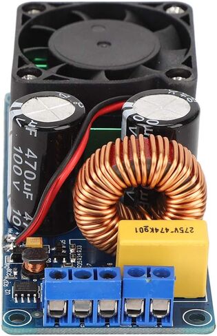 Digital Power Amplifier Board HiFi Class D 500W High Power Amplifier Module Audio Parts IRS2092S(AMP Board) in Saudi Arabia