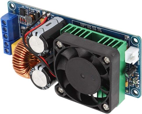 Digital Power Amplifier Board HiFi Class D 500W High Power Amplifier Module Audio Parts IRS2092S(AMP Board) in Saudi Arabia