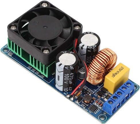 Digital Power Amplifier Board HiFi Class D 500W High Power Amplifier Module Audio Parts IRS2092S(AMP Board) in Saudi Arabia
