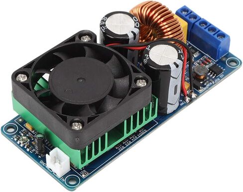 Digital Power Amplifier Board HiFi Class D 500W High Power Amplifier Module Audio Parts IRS2092S(AMP Board) in Saudi Arabia