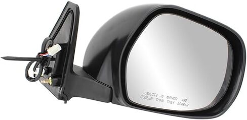 For Toyota 4Runner 2003 2004 2005 2006 2007 2008 2009 Power Heated Textured Black Side Door View Mirror Passenger Right in Saudi Arabia