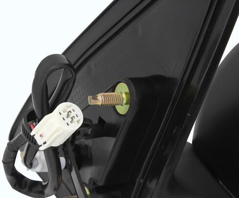 For Toyota 4Runner 2003 2004 2005 2006 2007 2008 2009 Power Heated Textured Black Side Door View Mirror Passenger Right in Saudi Arabia
