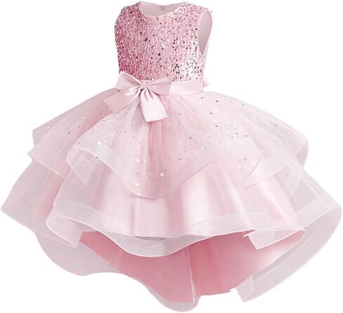 Girls' Special Occasion Dress - Ball Gown - Lace - Sequin - Birthdays - Weddings in Saudi Arabia