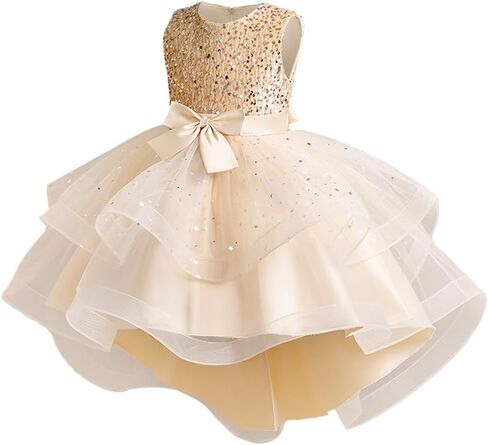 Girls' Special Occasion Dress - Ball Gown - Lace - Sequin - Birthdays - Weddings in Saudi Arabia