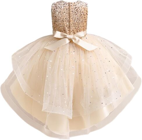 Girls' Special Occasion Dress - Ball Gown - Lace - Sequin - Birthdays - Weddings in Saudi Arabia