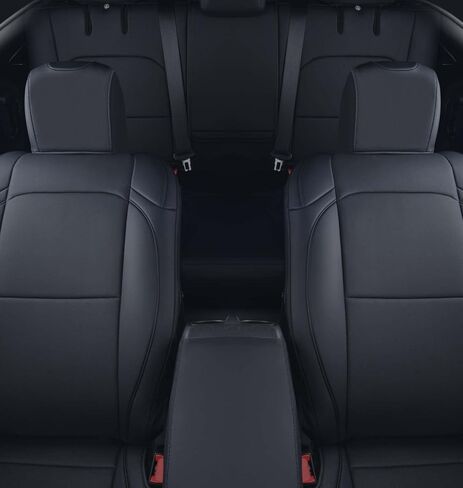 Car Seat Covers Custom Fit for Jeep Gladiator 2020-2024 with Waterproof Leather and Airbag Compatible Automotive Vehicle Cushion Protector Easy to Install in Saudi Arabia