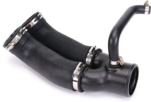 F6TZ9B659AD خرطوم مدخل منقي هواء يناسب 1994-1997 Fo-rd F150 F250 F350 Bron-co 5.0L 5.8L in Kuwait