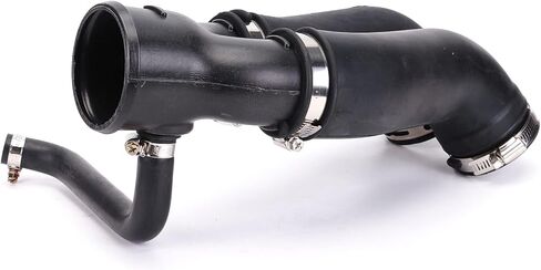 F6TZ9B659AD خرطوم مدخل منقي هواء يناسب 1994-1997 Fo-rd F150 F250 F350 Bron-co 5.0L 5.8L in Kuwait