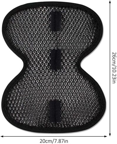 2 حزمة دراجة نارية خوذة بطانة الحشو الصيف شبكة التبريد الجمجمة الداخلية وسادة ثلاثية الأبعاد قابلة لإعادة الاستخدام قابل للغسل منصات بطانة تنفس للدراجات الكهربائية خوذات دراجة الشارع in Kuwait