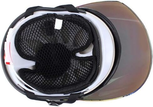 2 حزمة دراجة نارية خوذة بطانة الحشو الصيف شبكة التبريد الجمجمة الداخلية وسادة ثلاثية الأبعاد قابلة لإعادة الاستخدام قابل للغسل منصات بطانة تنفس للدراجات الكهربائية خوذات دراجة الشارع in Kuwait