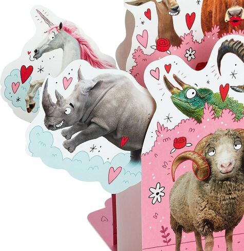 بطاقة الذكرى السنوية المضحكة من Hallmark Shoebox (طوال الليل) لعيد الميلاد والحب ولمجرد ذلك والمزيد in Kuwait