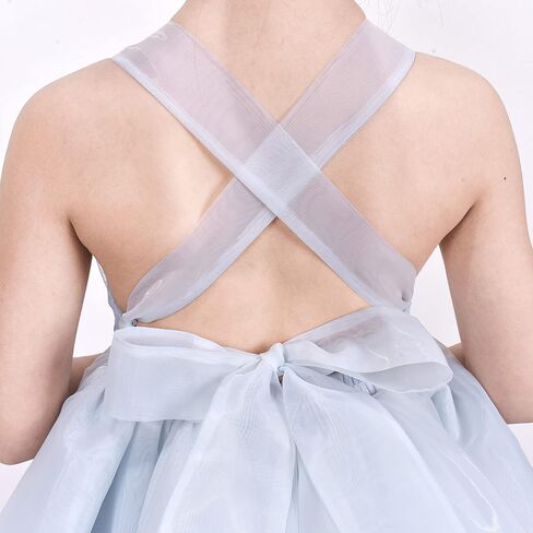 Sunny Fashion Flower Girls Dress White Wedding Pageant Bridesmaid Gown Size 3-10 in Saudi Arabia