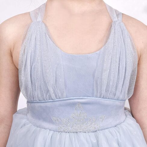 Sunny Fashion Flower Girls Dress White Wedding Pageant Bridesmaid Gown Size 3-10 in Saudi Arabia