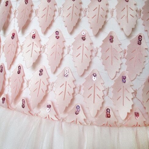 Sunny Fashion Flower Girls Dress White Wedding Pageant Bridesmaid Gown Size 3-10 in Saudi Arabia