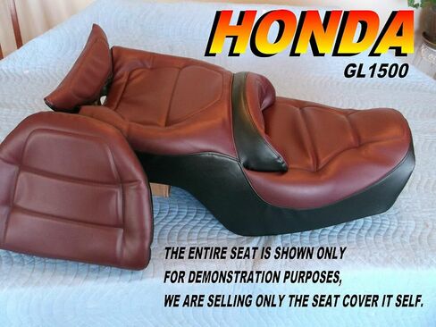 New Replacement seat cover Set fits Honda GL1500 Goldwing 1988-97 Aspencade GL1500 SE Interstate 612B in Saudi Arabia