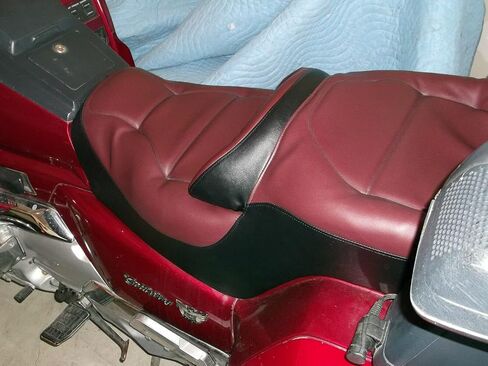 New Replacement seat cover Set fits Honda GL1500 Goldwing 1988-97 Aspencade GL1500 SE Interstate 612B in Saudi Arabia