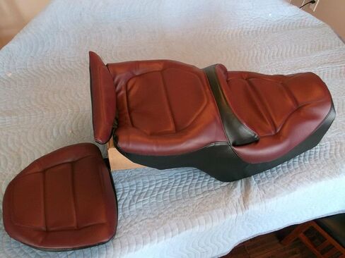 New Replacement seat cover Set fits Honda GL1500 Goldwing 1988-97 Aspencade GL1500 SE Interstate 612B in Saudi Arabia