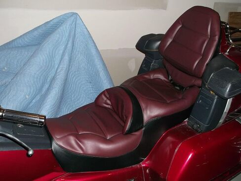 New Replacement seat cover Set fits Honda GL1500 Goldwing 1988-97 Aspencade GL1500 SE Interstate 612B in Saudi Arabia