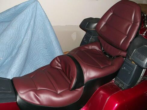 New Replacement seat cover Set fits Honda GL1500 Goldwing 1988-97 Aspencade GL1500 SE Interstate 612B in Saudi Arabia