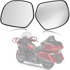 PSLER Motorcycle Rear view Mirrors for GoldWing 1800 2001-2012 and for F6B 2013-2016
