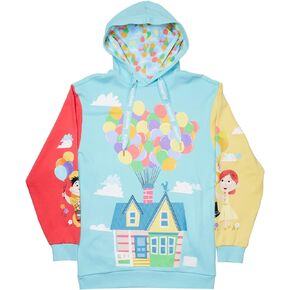 Loungefly Pixar Up 15th Anniversary Unisex Hoodie 2X