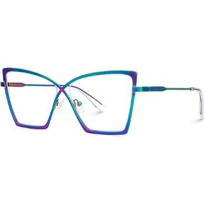 VOOGLAM Butterfly Blue Light Glasses for Women Anti Eyestrain Dry Eyes Computer Phone TV Eyewear Felicja
