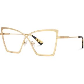 VOOGLAM Butterfly Blue Light Glasses for Women Anti Eyestrain Dry Eyes Computer Phone TV Eyewear Felicja in Saudi Arabia