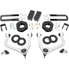 Rough Country 3.5" Lift Kit for 2019-2024 Chevy/GMC 1500 w/Adaptive Ride - 29601