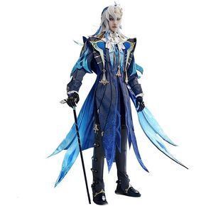 KIRA KIRA Neuvillette Cosplay Costumes Doki R Game Genshin Impact Fontaine Neuvillette Cosplay Costume Outfits for Halloween