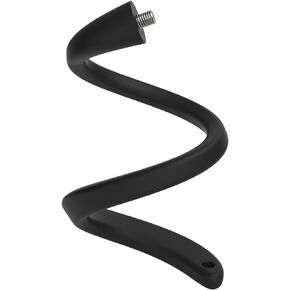 Holicfun Flexible Twist Mount for Indoor and Outdoor Security Cameras, Unversally Compatible with Ring, Blink, Eufy, Google Nest, Wyze, Arlo, Simplisafe and Other Cameras - Black, 3 Pack