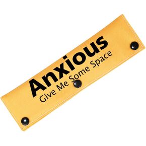 Rescue Dog Anxious Dog Leash Sleeve Nervous Dog Leash Sleeve Nervous Anxious Dog Gift (Anxious Space Sleeve)