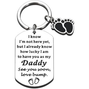 First Fathers Day Gift for New Dad Men,Expectant Dad Gifts, First Time Dad Gifts from Wife, Father Dad to be Gifts, Soon to be Dad Gifts, Baby Shower Gifts for Dad, Baby Announcement