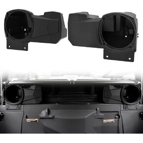 العبوات الرياضية الخلفية لـ Polaris RZR XP 1000/XP 4 1000 2024، تدعم مكبرات الصوت مقاس 6.5 بوصة، حاملات سماعات المقعد الخلفي لملحقات Polaris RZR XP 1000/ XP 4 1000 2024 (قطعتان)