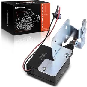 A-Premium Trunk Door Latch Lock Actuator Compatible with Chevy & GMC Vehicles - Astro 1992-2005, Safari 1992-2005, Replace# DLA465, 15694155, 15688260