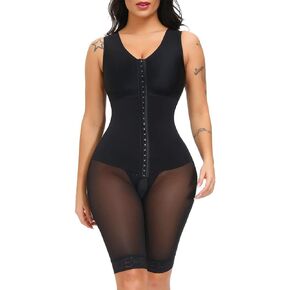 M MYODRESS Fajas Columbianas Reductora y مولديدورا ليفانتا كولا لكامل الجسم ملابس داخلية للنساء بعد الولادة التحكم في البطن in Kuwait