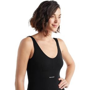 Icebreaker womens Women Queens Tank Bodysuit