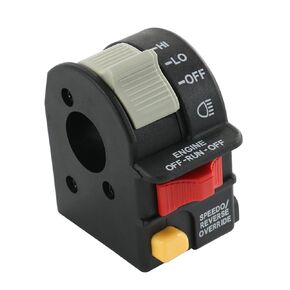 CARMOCAR Left Hand Hi Lo On Off Kill Key Start Switch 4011835 Replacement for 06-14 Polaris Sportsman 400 500 700 800