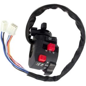 5 وظيفة 9 سلك الصينية ATV اليسار تجميع مفتاح قتل بدء ضوء خنق التبديل ل 150cc 200cc 250cc 300cc ATV in Kuwait