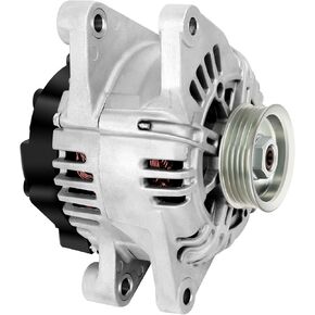 11012 High Output Alternator for Kia for Sorento 2003 2004 2005 2006 Electrical Alternator - 120 Amp/12 Volt, CW, 5-Groove Pulley