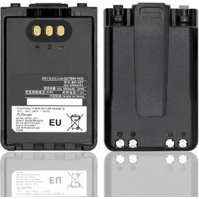BP-307 Battery BP307 Battery [2024 New Version 3350mAh] for ICOM IC-705 IC705 ID-52 ID-52A ID-52E ID-51 ID-51A ID-51E ID-31 ID-31A ID-31E IP-503H IP-100H IP-501H Battery with Belt Clip