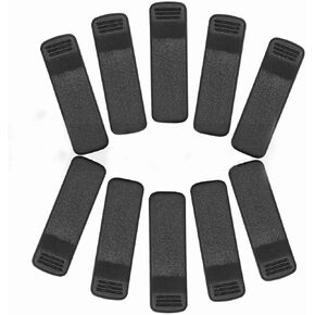 10Pcs HLN8255 HLN8255B Belt Clip 3.3Inch Compatible with DP1400 DEP450 PR400 CP200 CP200D CP200XLS CP040 CP140 CP150 GP3688 EP450 PMNN4251 NNTN4497 NNTN4970 NNTN4851
