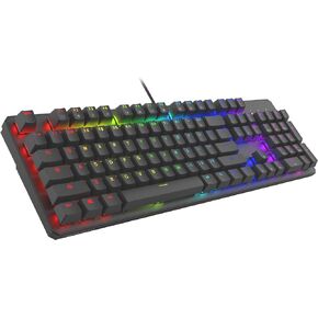 TECWARE Phantom 104 Mechanical Keyboard, RGB LED (Outemu Blue)