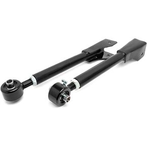Rough Country Front Upper X-Flex Control Arms for 97-06 TJ | 84-01 XJ ZJ - 11980