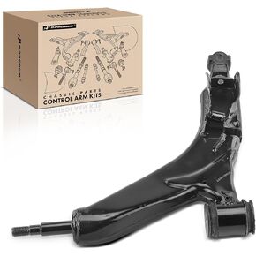 A-Premium Front Left Lower Control Arm, with Bushing, Compatible with Lexus - 2006-2015 - IS F, IS250, IS350, GS300, GS350, GS430, GS450h, GS460, RWD Only