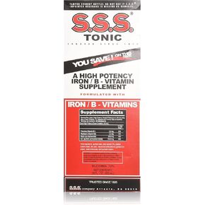 S.S.S. Tonic Liquid, 20 Fl Oz (Pack of 2)