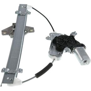 YHTAUTO Front Power Window Regulator Driver Side with 2-Pin Motor Assembly for Hyundai Accent 2012-2017 Sedan/Hatchback