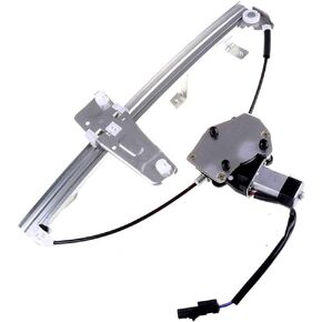 OCPTY Power Window Regulator with Motor Assembly Replacement Front Right Passengers Side Window Regulator fit 1999-2000 for Jeep Grand for Cherokee 55076466AF 55076466AB 741-553